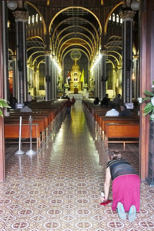 La basilique Nuestra Señora de los Angeles