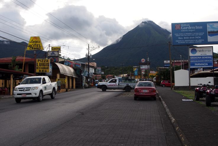 La Fortuna and Arenal Volcano