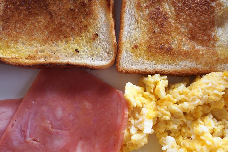 American breakfast