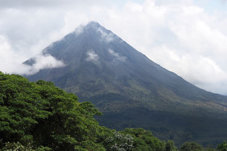 The Arenal Volcano