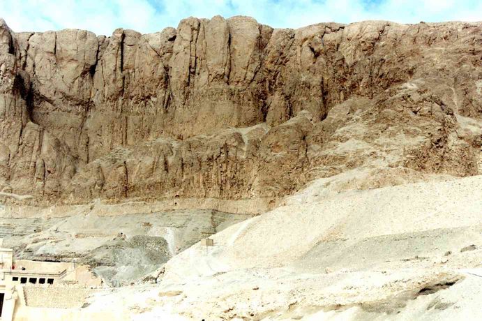 The Temple of Hatshepsut