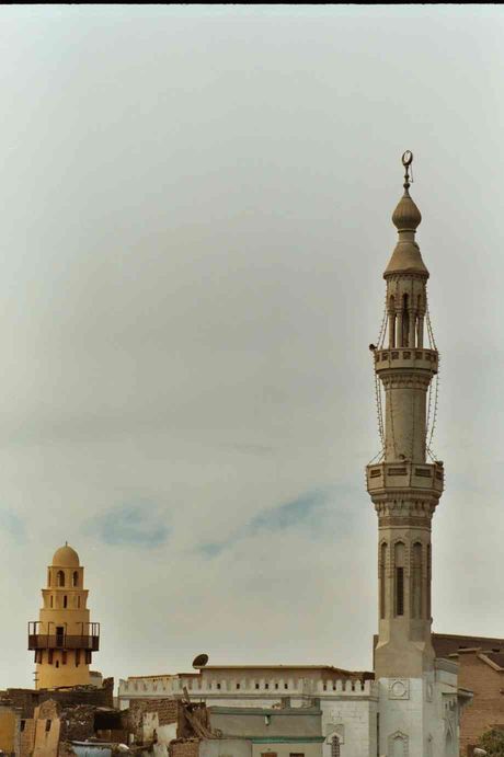 Minaret in Esna