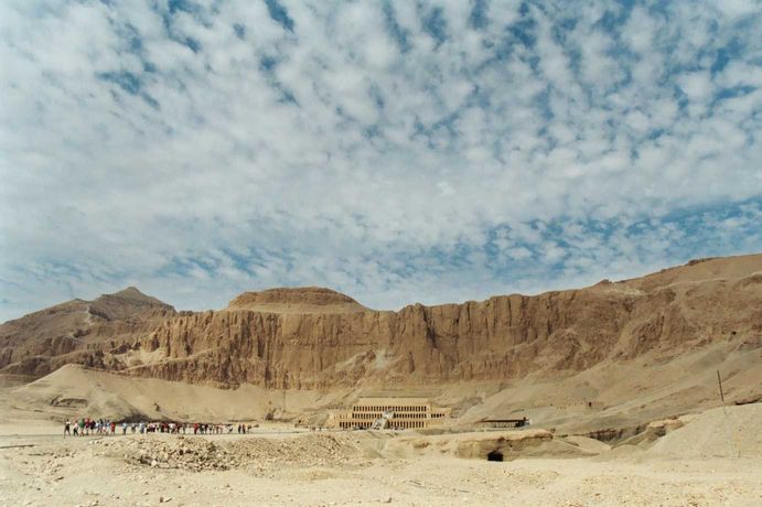 The Temple of Hatshepsut