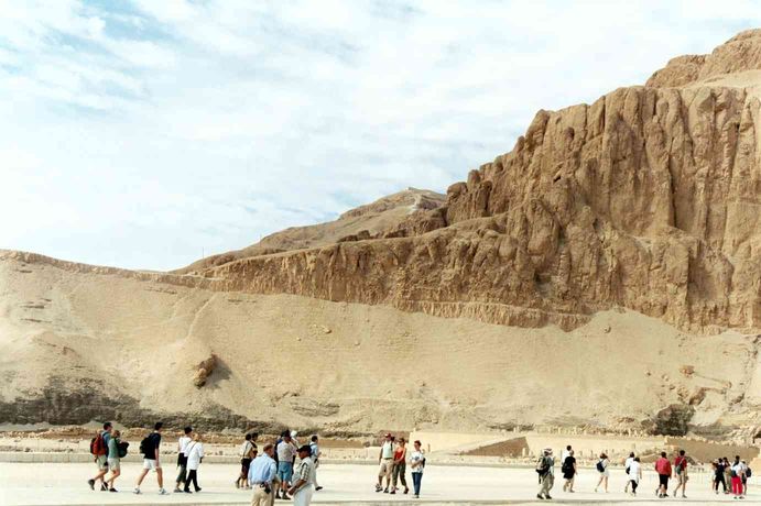 The Temple of Hatshepsut