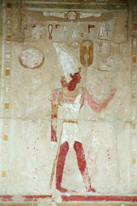 The Temple of Hatshepsut