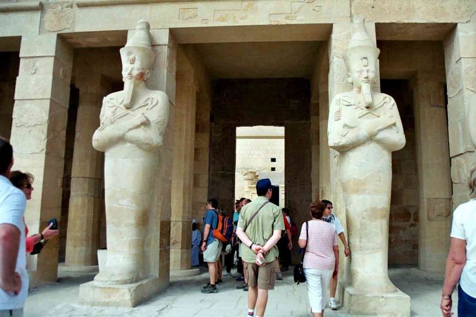 Osiris. Hatshepsut's Temple