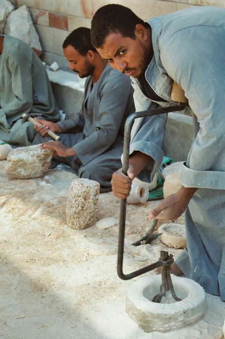 Cantero. Asuán.