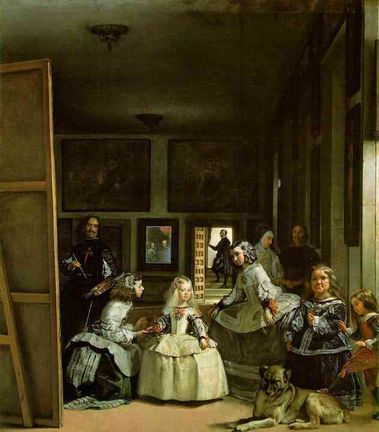 Las meninas de Velasquez