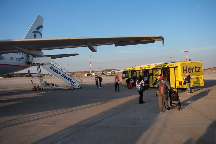 Aéroport International Eleftherios Venizelos d'Athènes