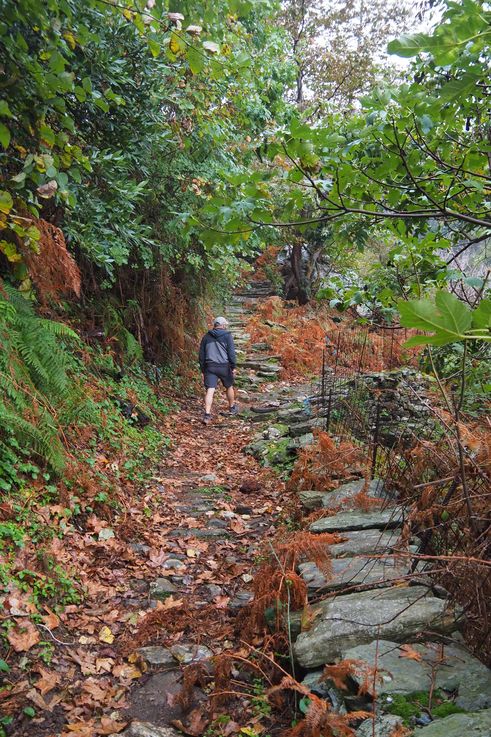 Dans les gorges de Dimosari