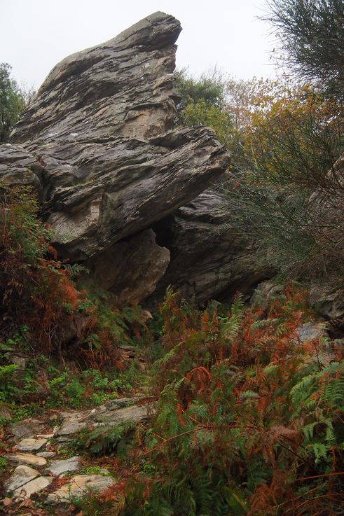 Dans les gorges de Dimosari