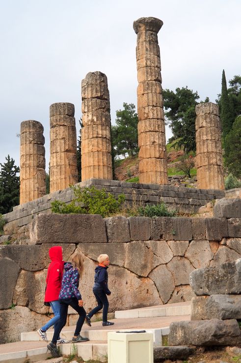 Sanctuaire de Delphes