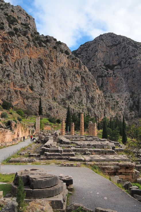 Sanctuaire de Delphes