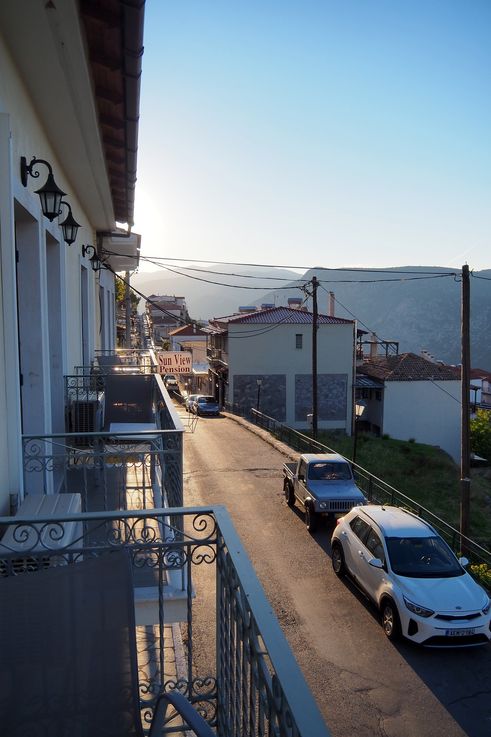 Sun view pension à Delphes