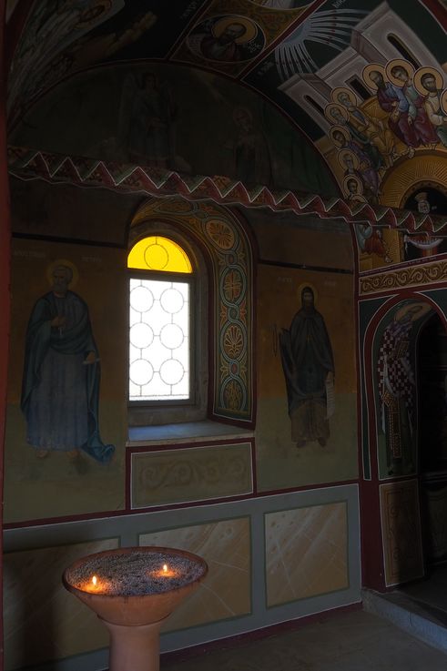 Au monastère d'Osios Loukas