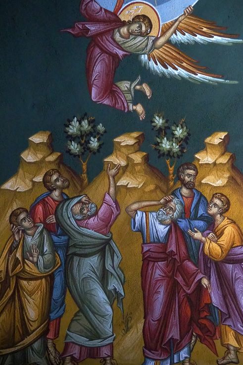 Au monastère d'Osios Loukas