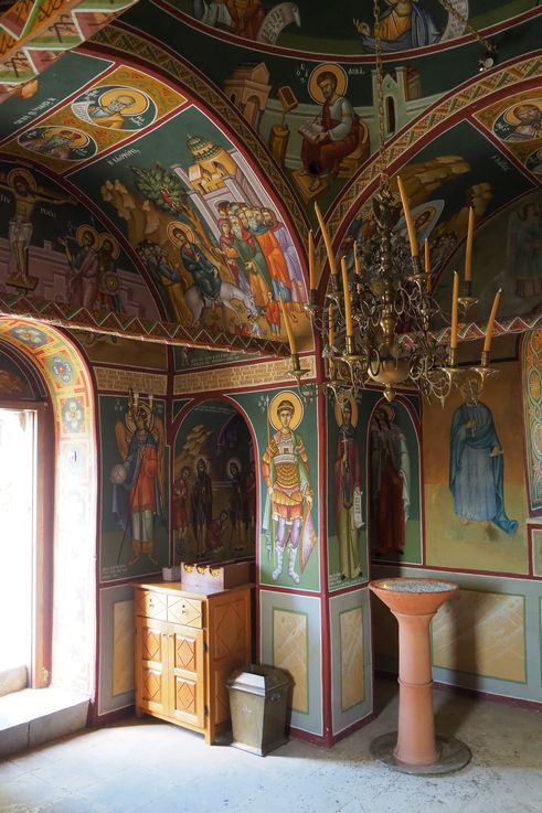 Au monastère d'Osios Loukas