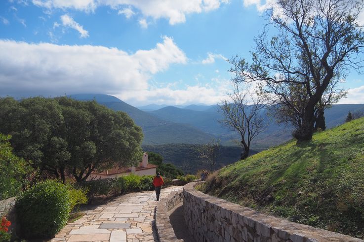 Au monastère d'Osios Loukas