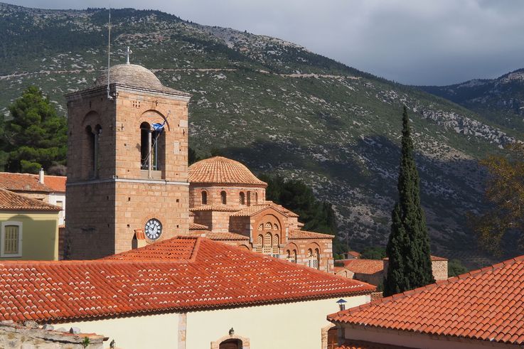 Au monastère d'Osios Loukas