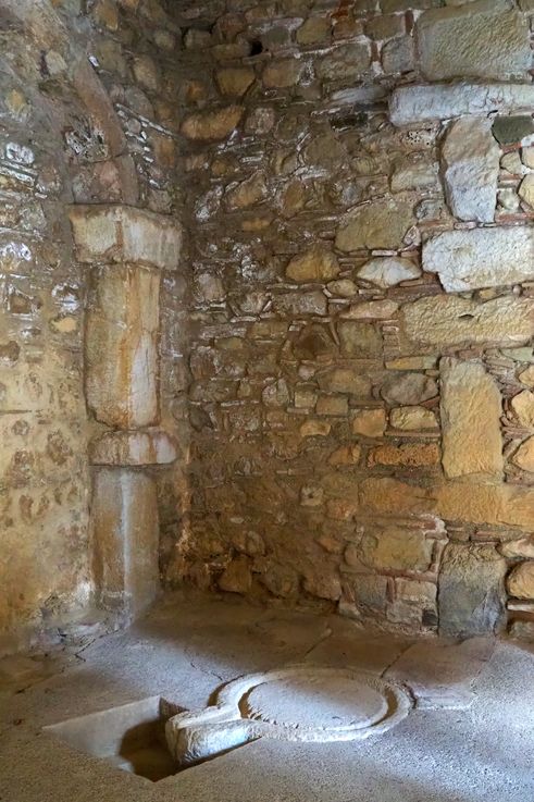 Au monastère d'Osios Loukas