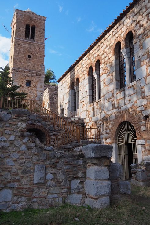 Au monastère d'Osios Loukas