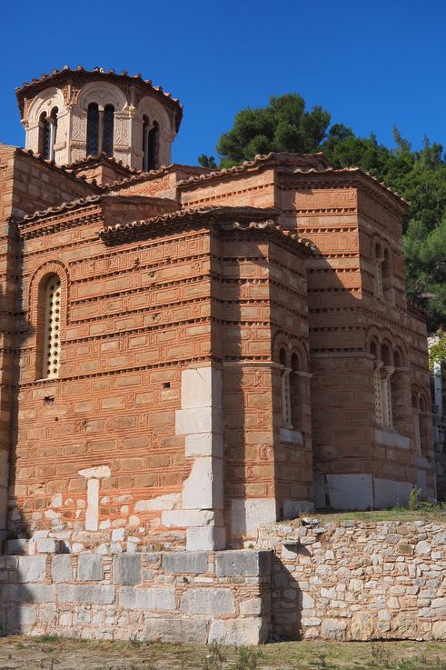 Au monastère d'Osios Loukas