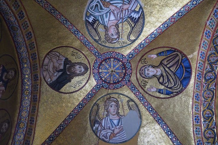 Au monastère d'Osios Loukas