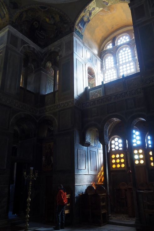 Au monastère d'Osios Loukas