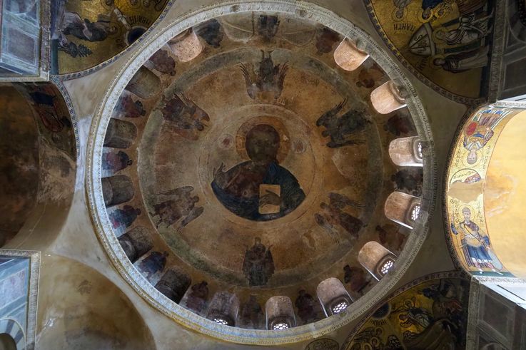 Au monastère d'Osios Loukas