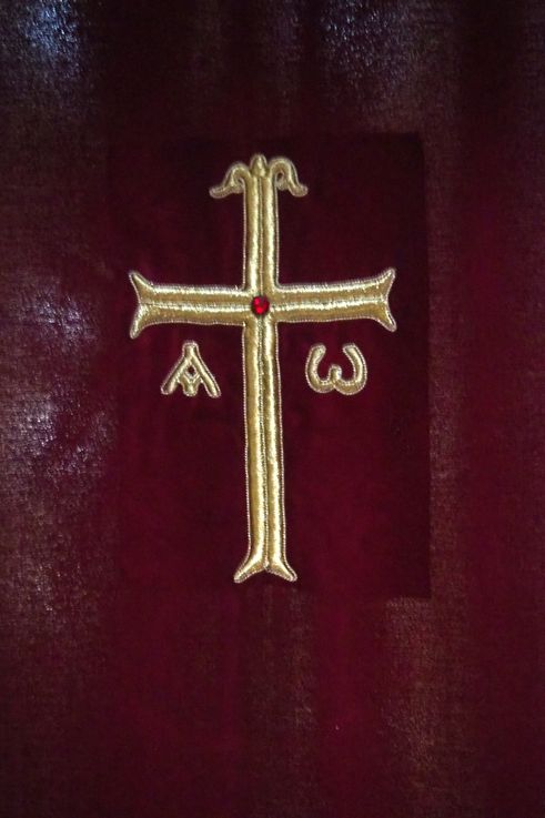 Au monastère d'Osios Loukas