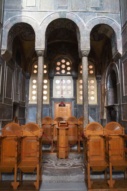 Au monastère d'Osios Loukas