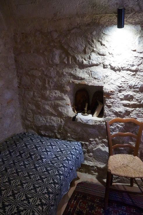 Au monastère d'Osios Loukas