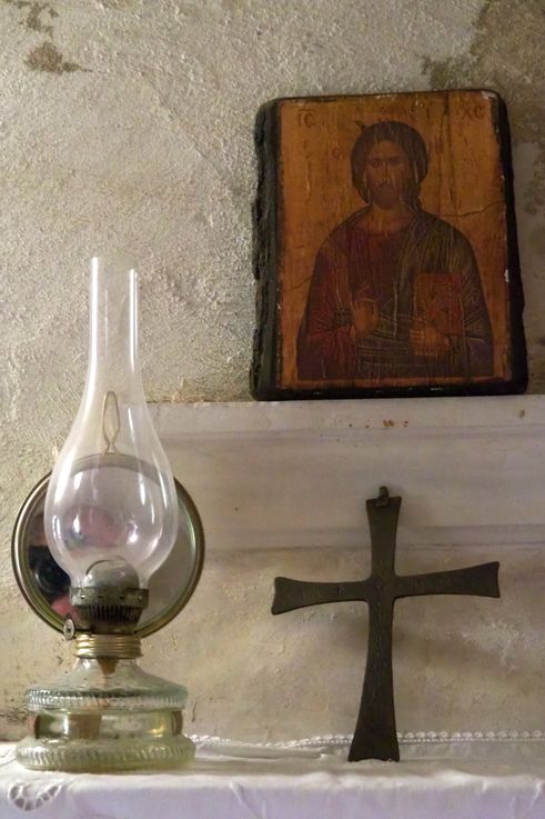 Au monastère d'Osios Loukas