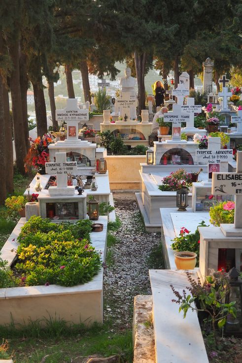 Cimetière de Skiathos