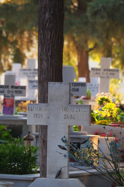Cimetière de Skiathos