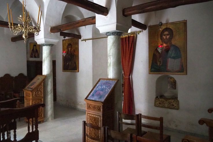 Monasterio de San Dionisio en el Monte Olimpo