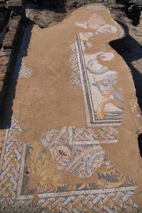 Sitio arqueológico de Dion