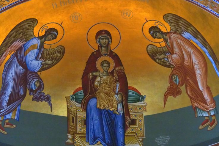 Church of Agios Demetrios in Thessaloniki