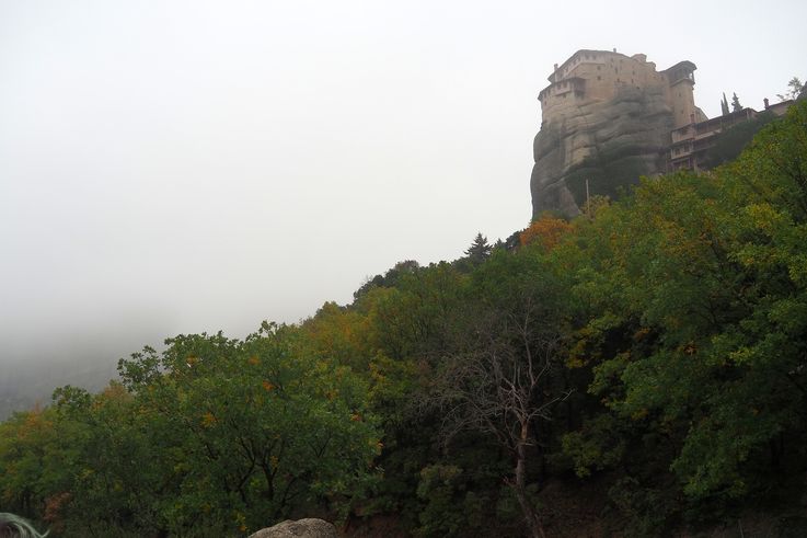 Le Monastère de Roussanou aux Météores