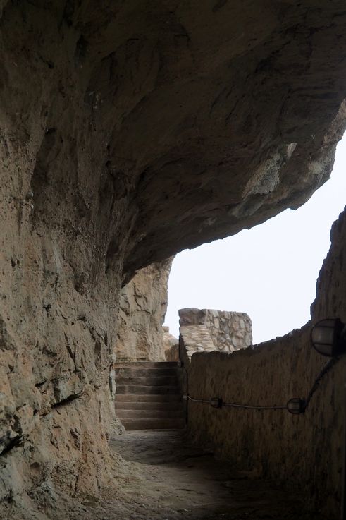Le Monastère Agia Triada aux Météores