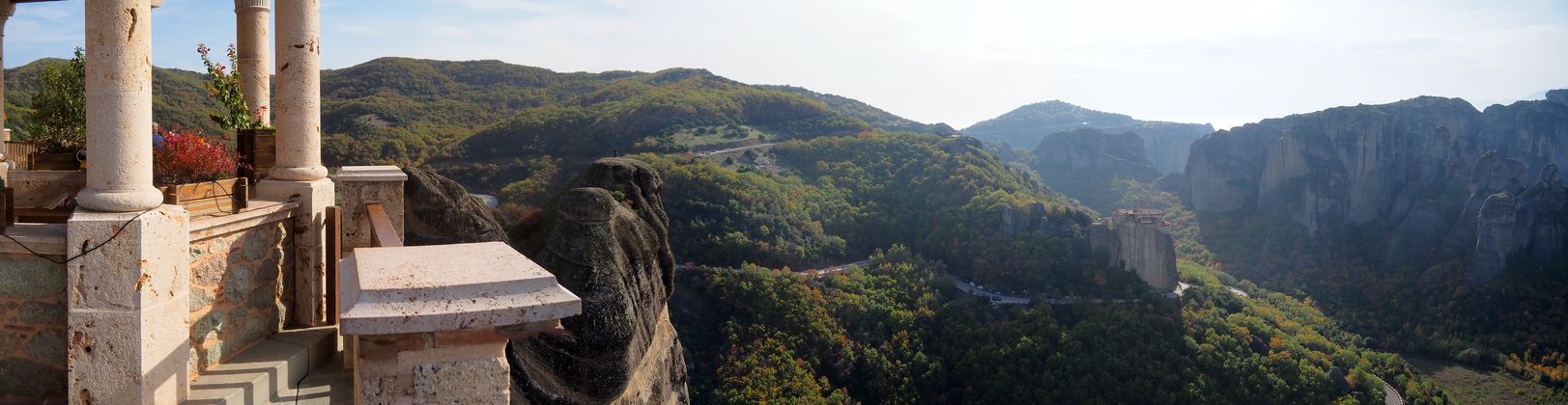 The Monastery of Varlaam in Meteora
