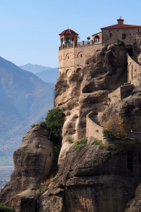 The Monastery of Varlaam in Meteora