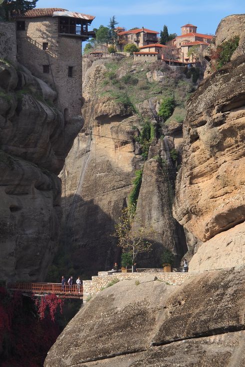 The Monastery of Varlaam in Meteora