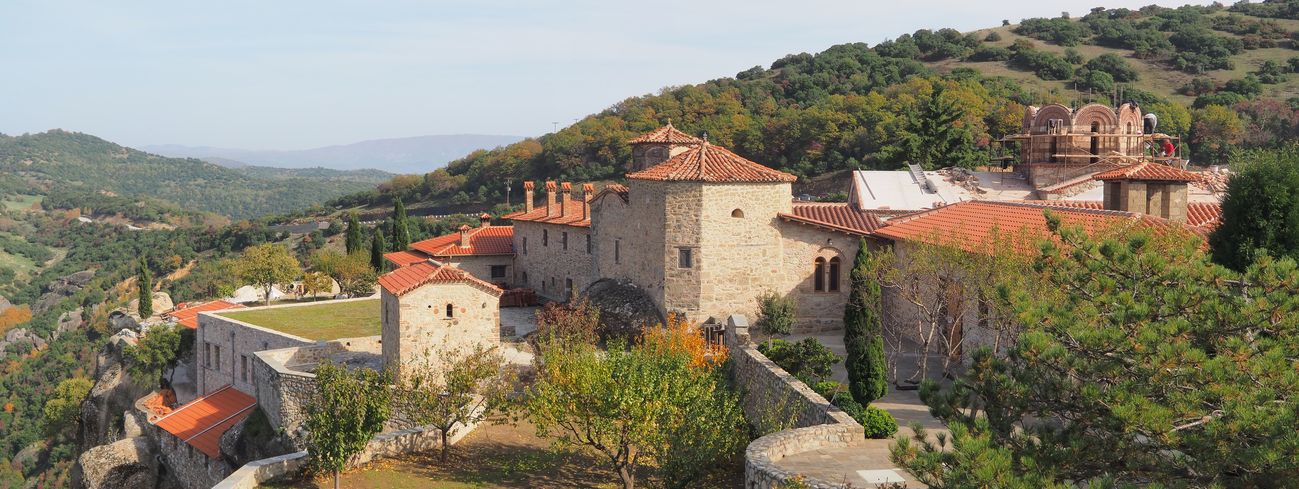 The Agia Triada Monastery in Meteora