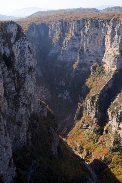 Les gorges de Vikos