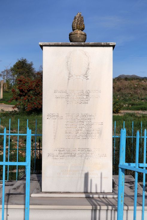 Monument aux morts de la guerre civile grecque