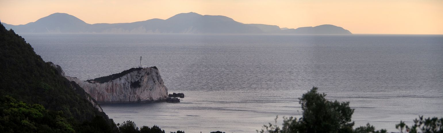 Le phare du cap de Leucade