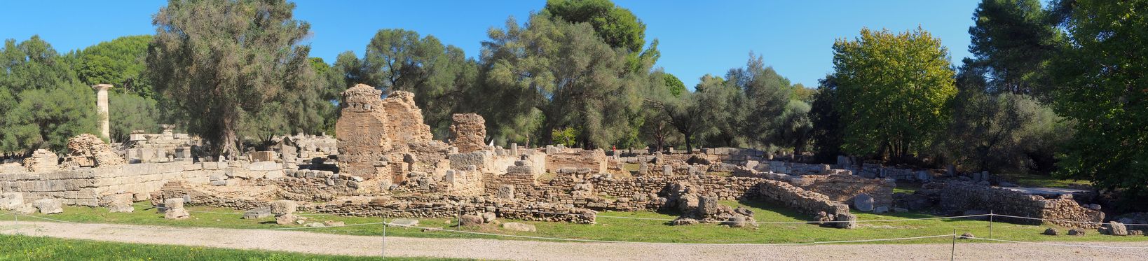 Leonidaion - site archéologique d'Olympie