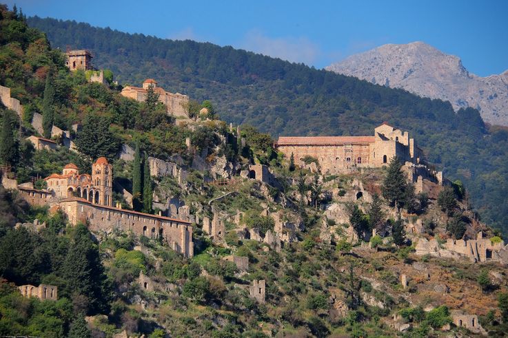 Forteresse de Mystras