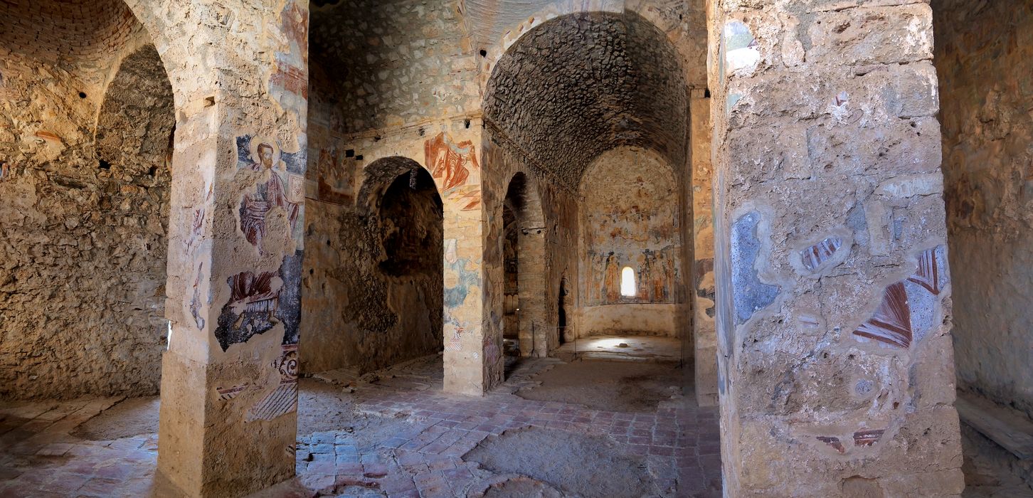 Eglise Saint-Nikolaos de Mystras